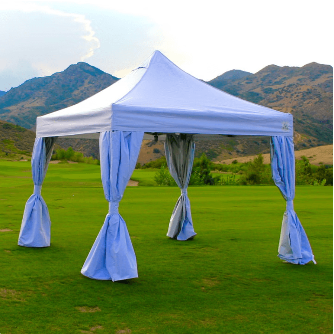 UnderCover 10' x 10' Instant Canopy with Side Walls