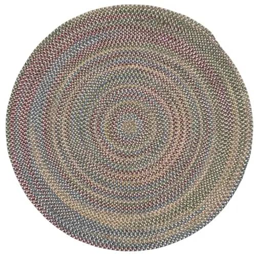 Colonial Mills Naples Round - Gray 15X15