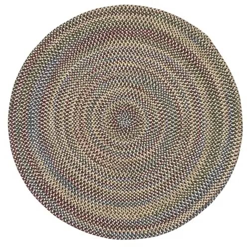 Colonial Mills Naples Round - Brown 15x15