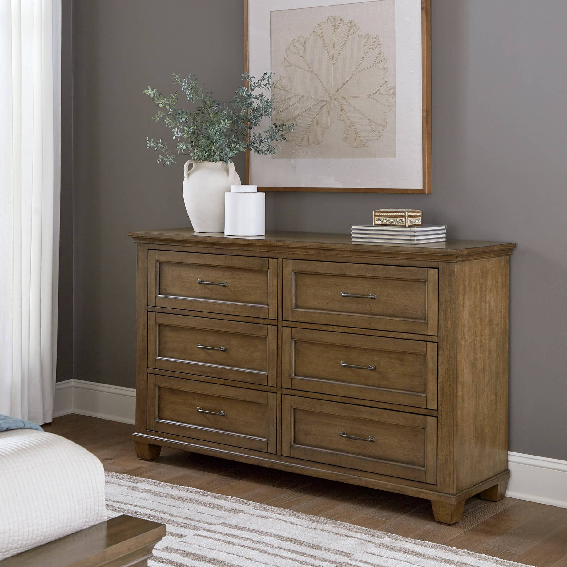 Pierson 6 Drawer Dresser