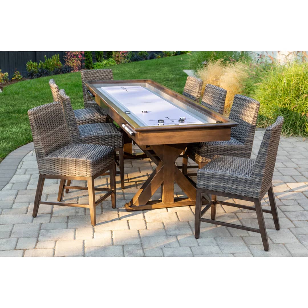 Cabrini Shuffleboard Dining Set