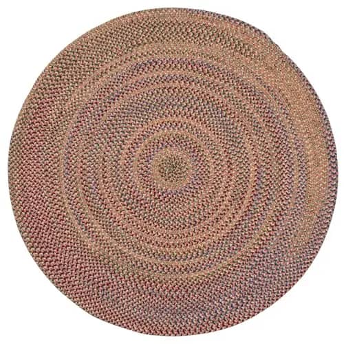 Colonial Mills Naples Round - Red 15x15
