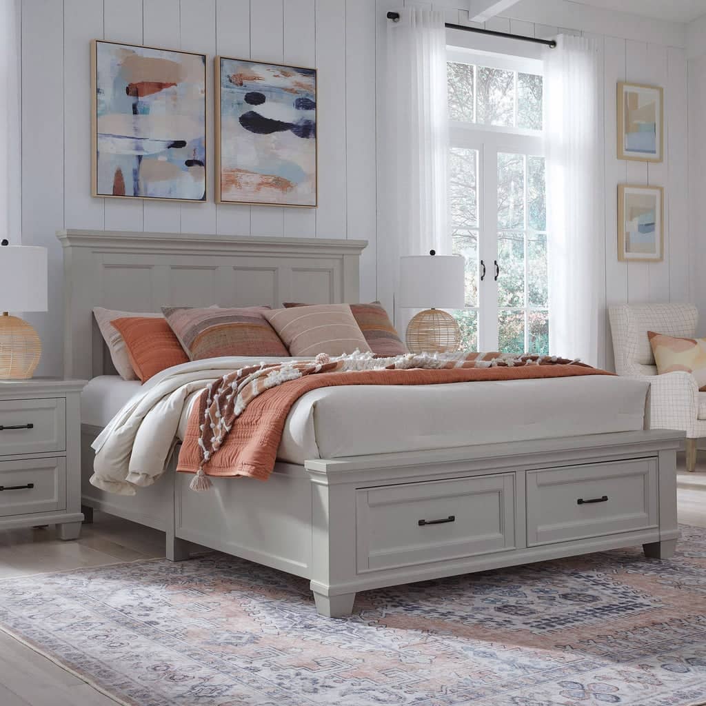 Hughes Storage Bed, King