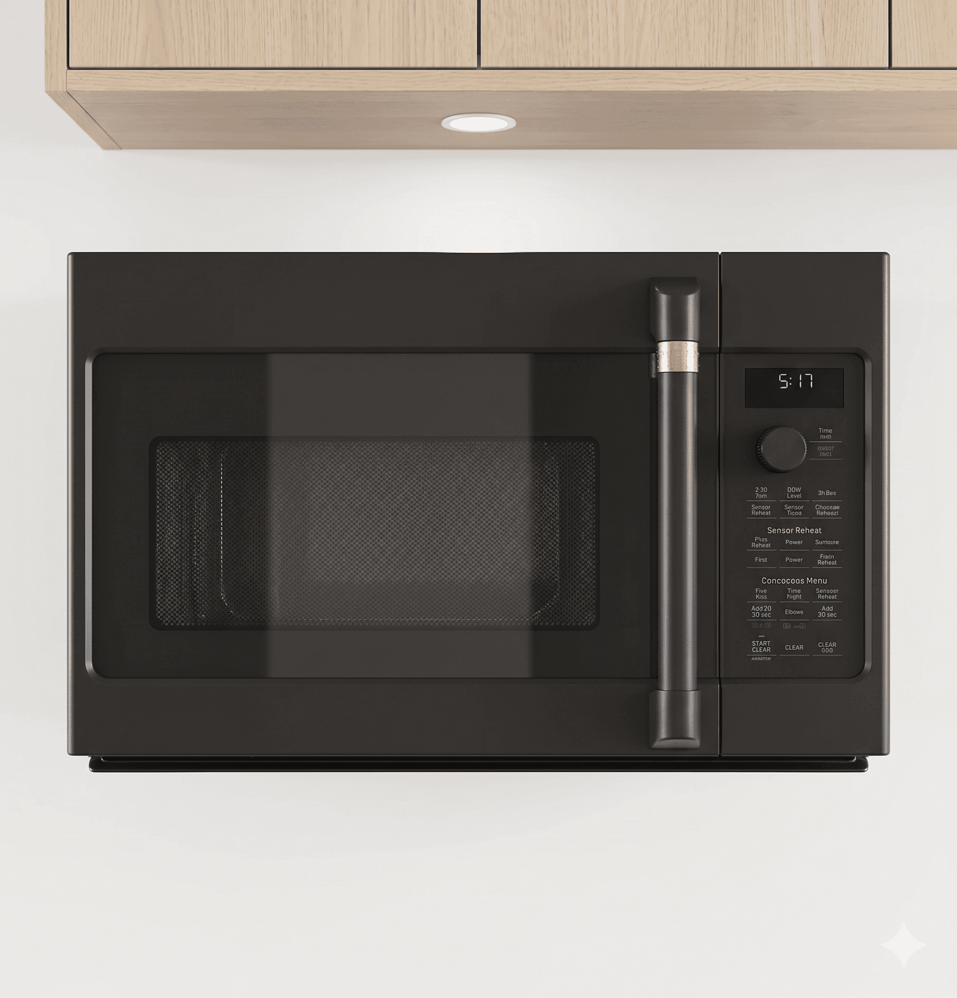 Over-the-Range Microwave in Matte Black (1.7 cu. ft., 950W)