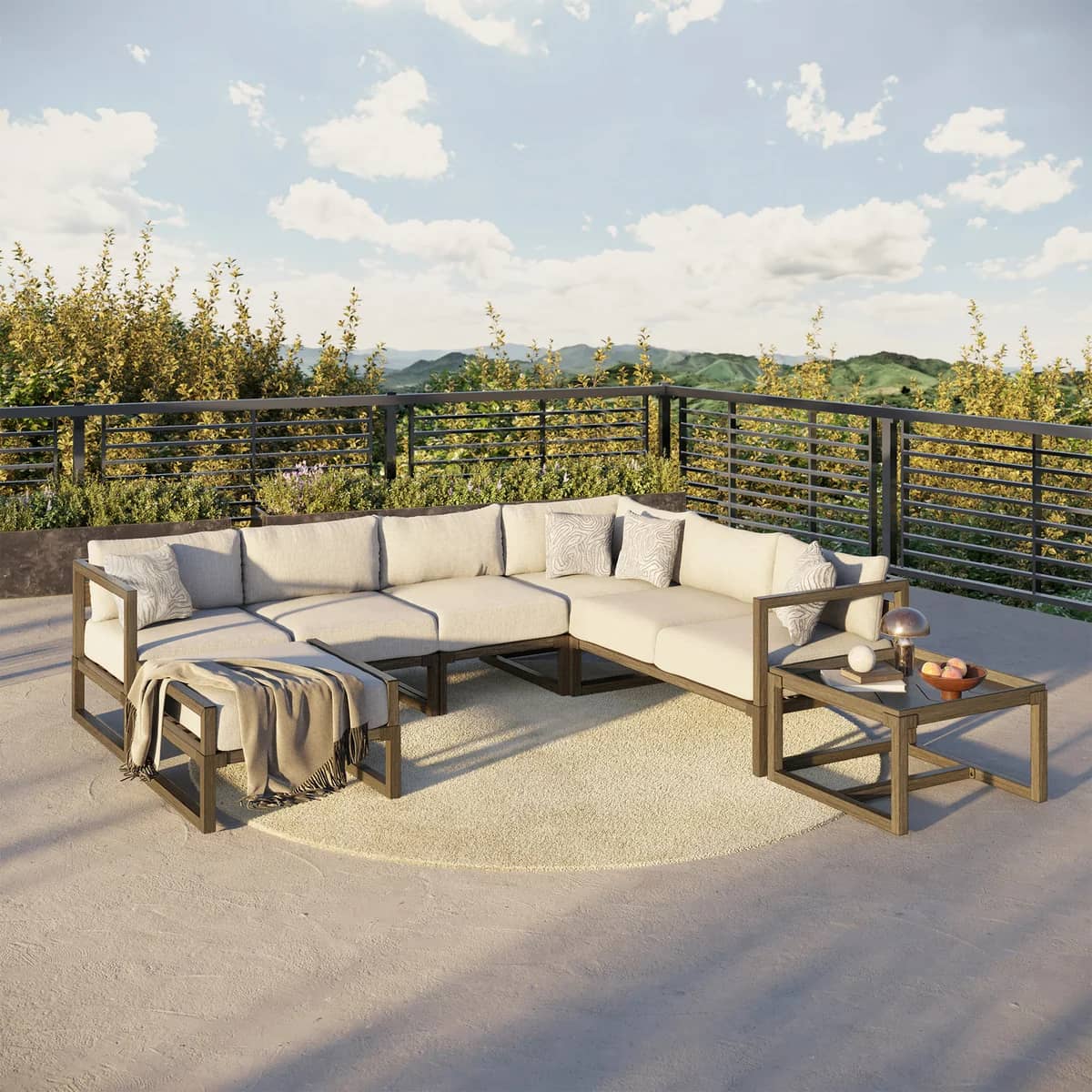 Preston 6-Piece Sectional