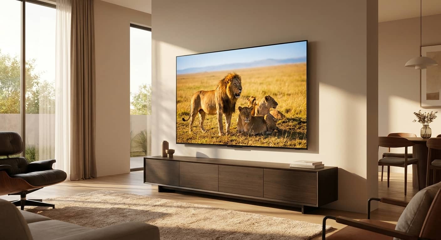 Samsung - 83” Class S90D Series OLED 4K UHD Smart Tizen TV 83S90D