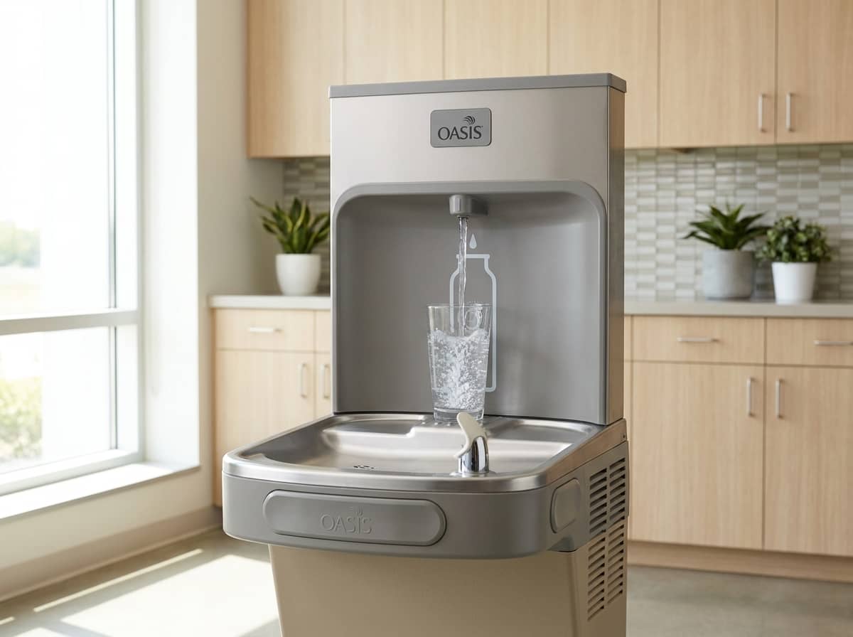 VersaCooler II 8 gph Water Cooler in Sandstone