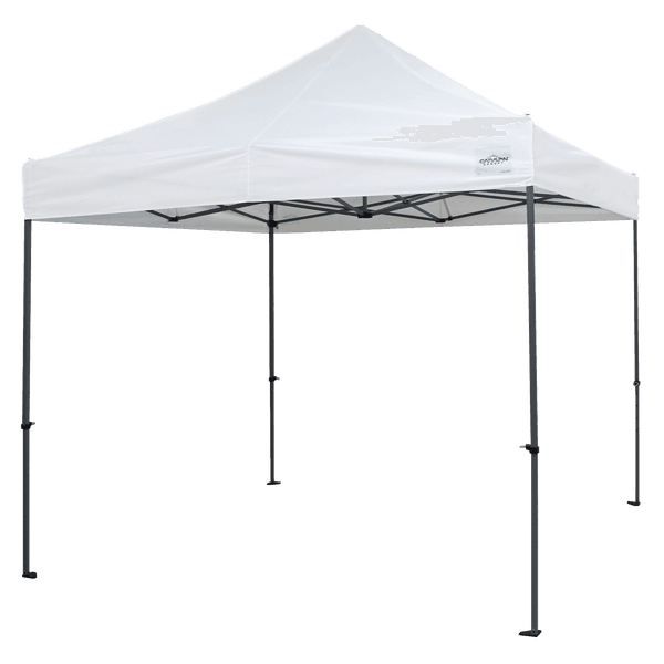 Caravan Canopy Hybrid-x Instant Canopy Kit, 10’ x 10’, White