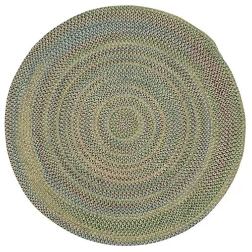 Colonial Mills Naples Round - Moss Green 15x15