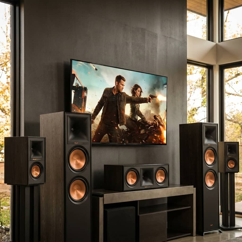 Klipsch Reference Dolby Atmos 5.0.2 Surround System