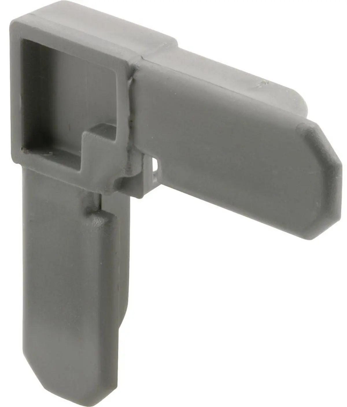 Prime-Line 3/8 Plastic Screen Frame Corner in Grey (Pack of 50)