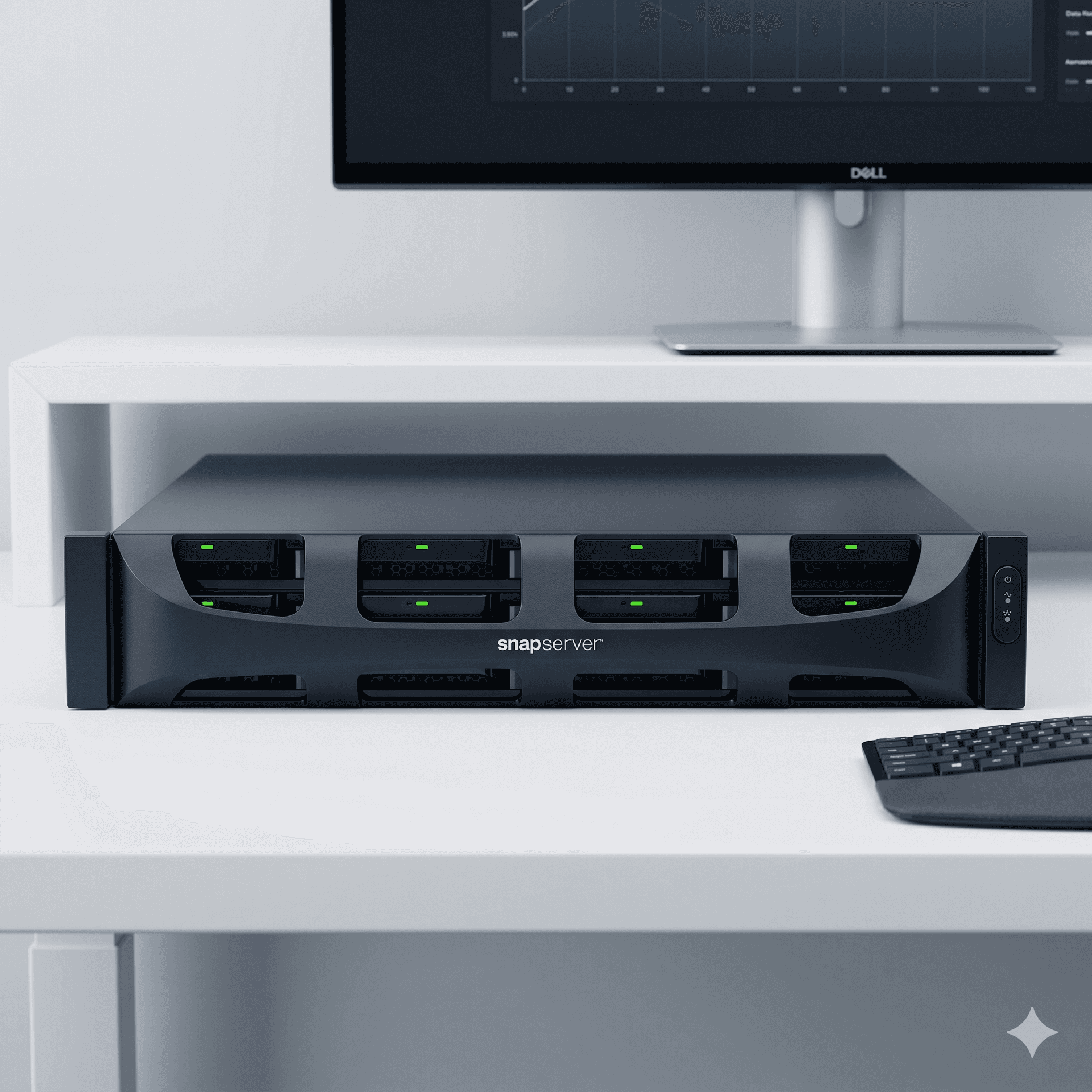 Overland 8 TB Network Attached Storage (OV-NAS202005)