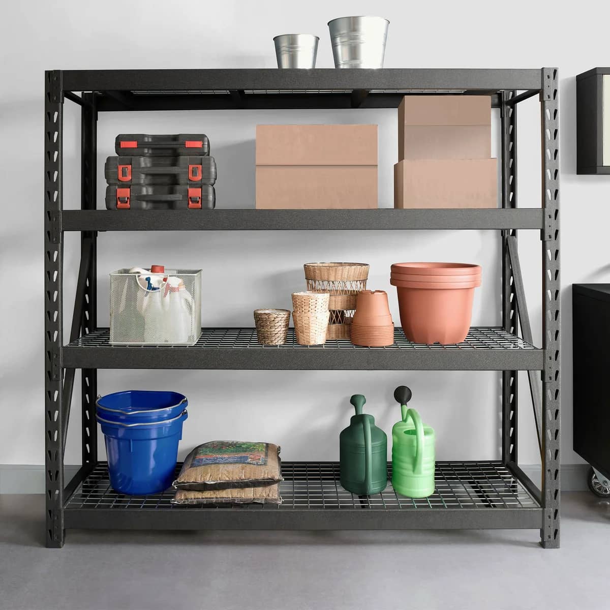 Whalen Industrial Rack