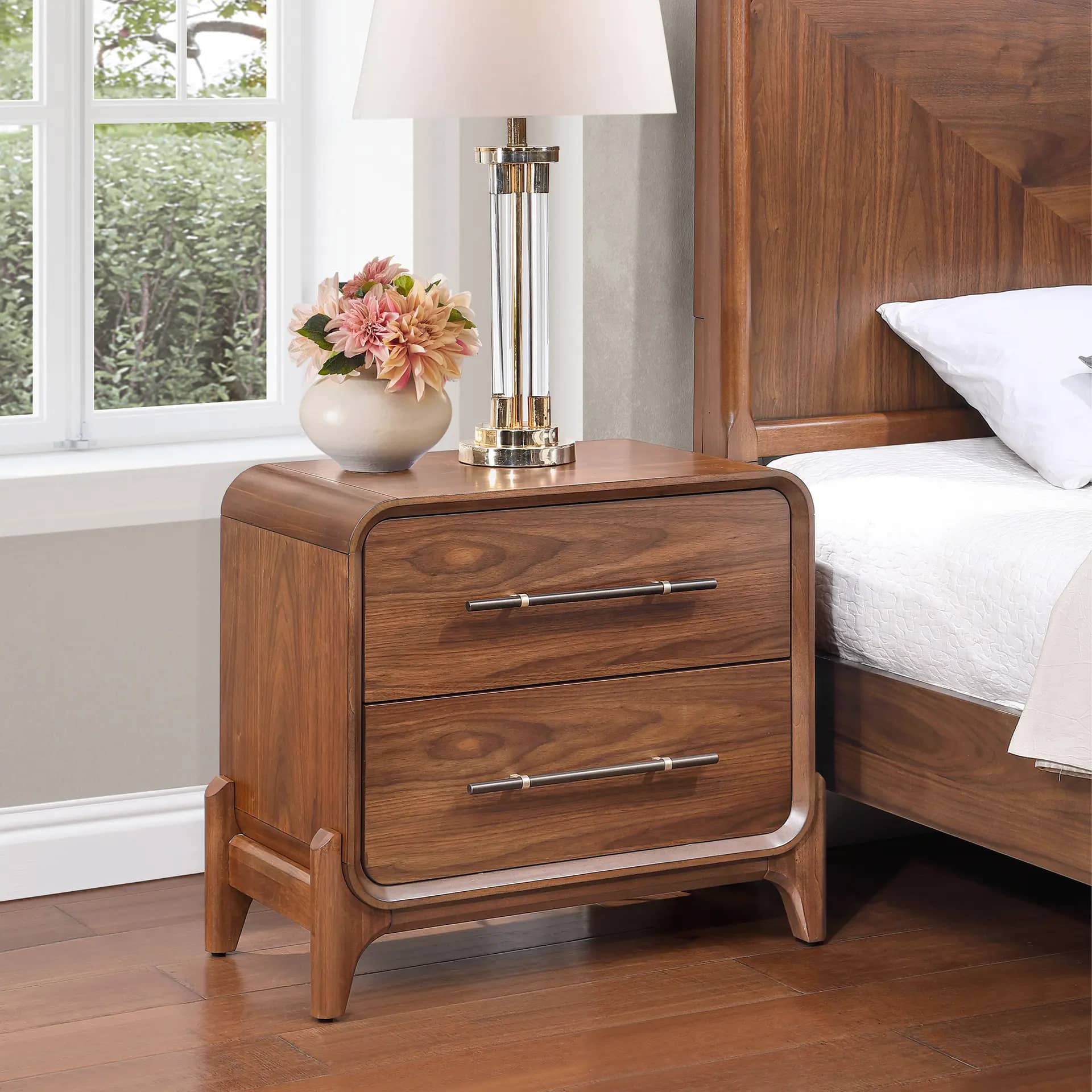 Rockford 2-Drawer Nightstand