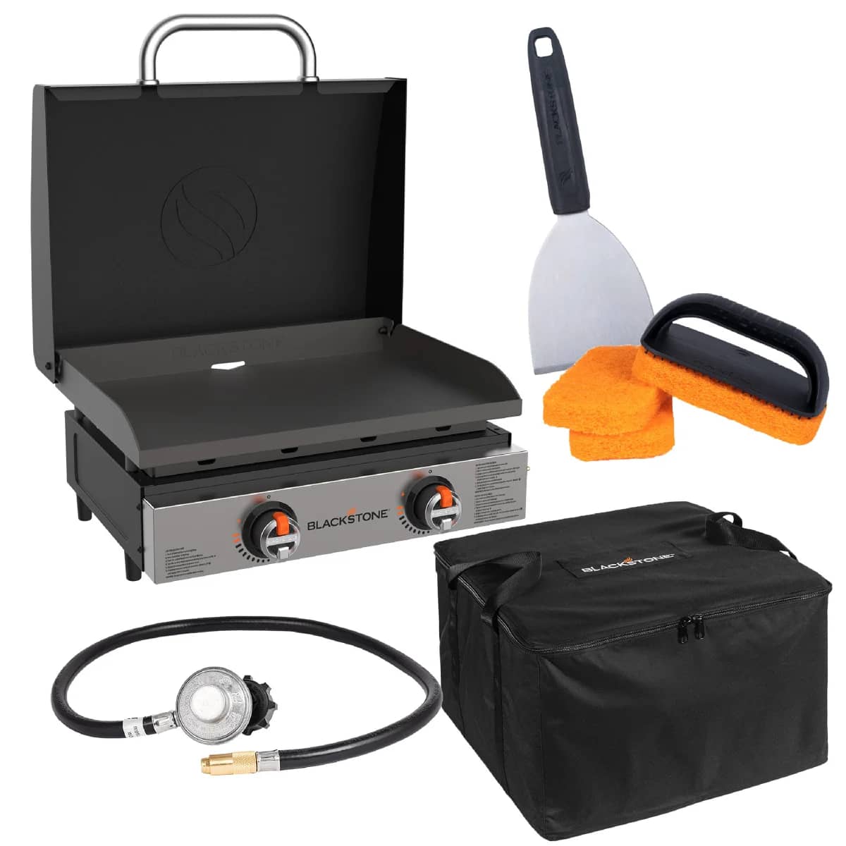 Blackstone Original 22in Griddle W:hood and Carry Bag