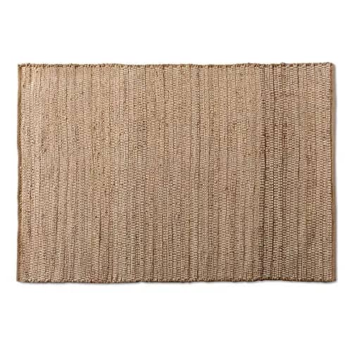 Baxton Studio Osage Modern and Contemporary Natural Handwoven Hemp Blend Area Rug