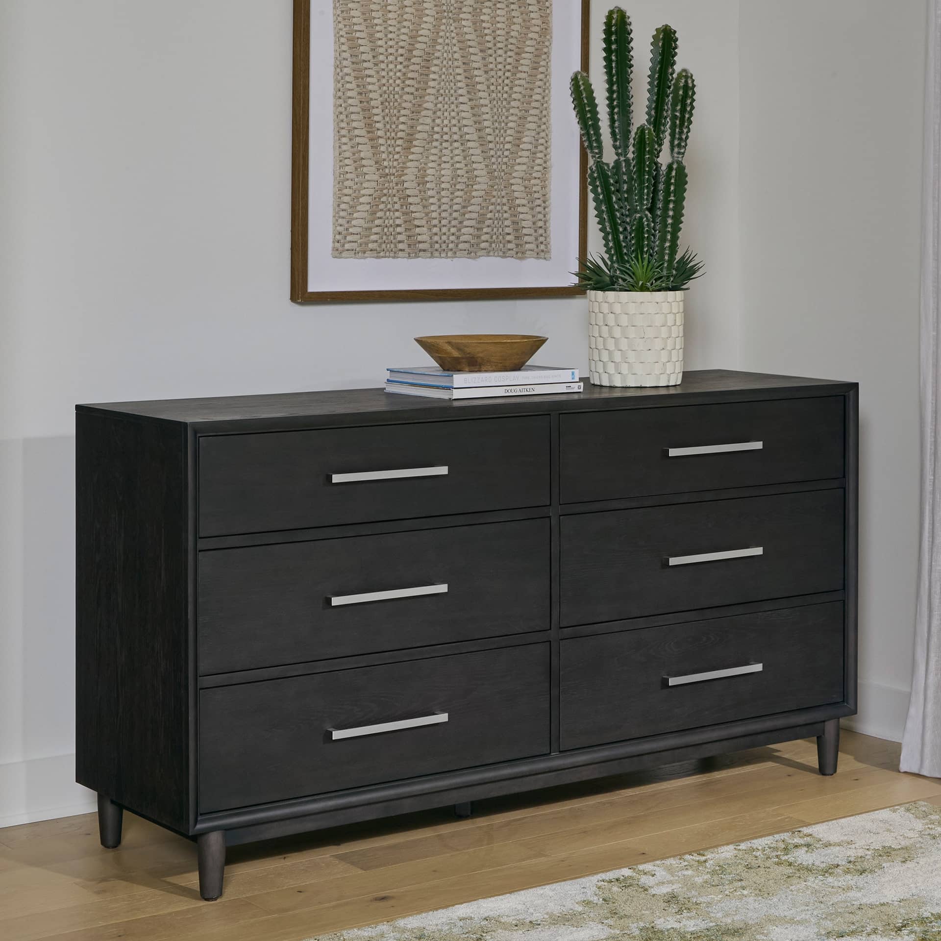 Redmond 6-drawer Dresser