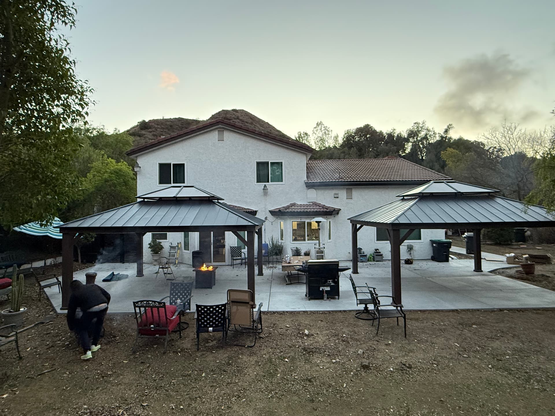 2x Sunjoy Fenwick 16x18 Gazebos