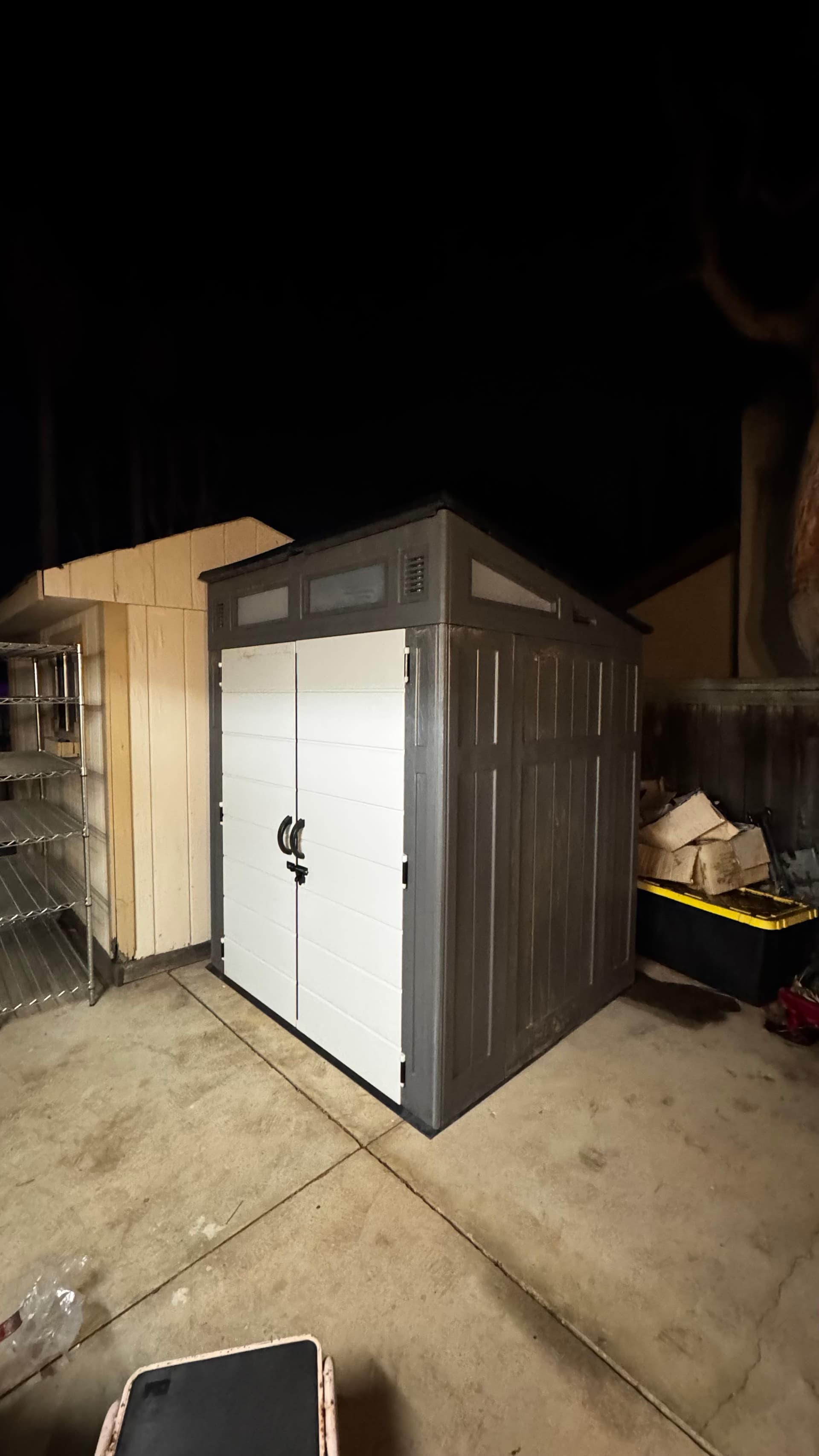 6'x5' Shed — The Cleanout Special