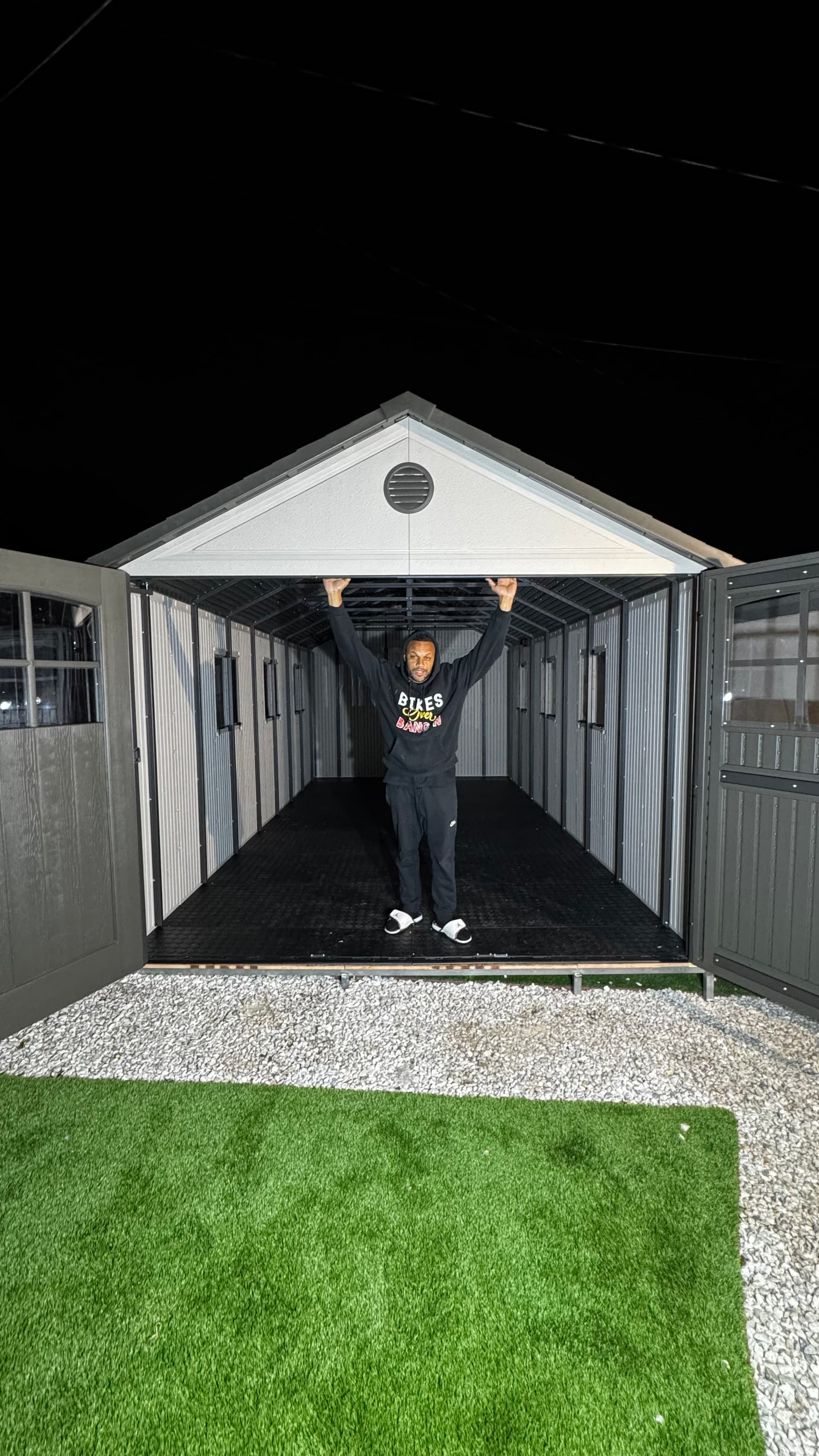 11'x21' Lifetime — Happy Client