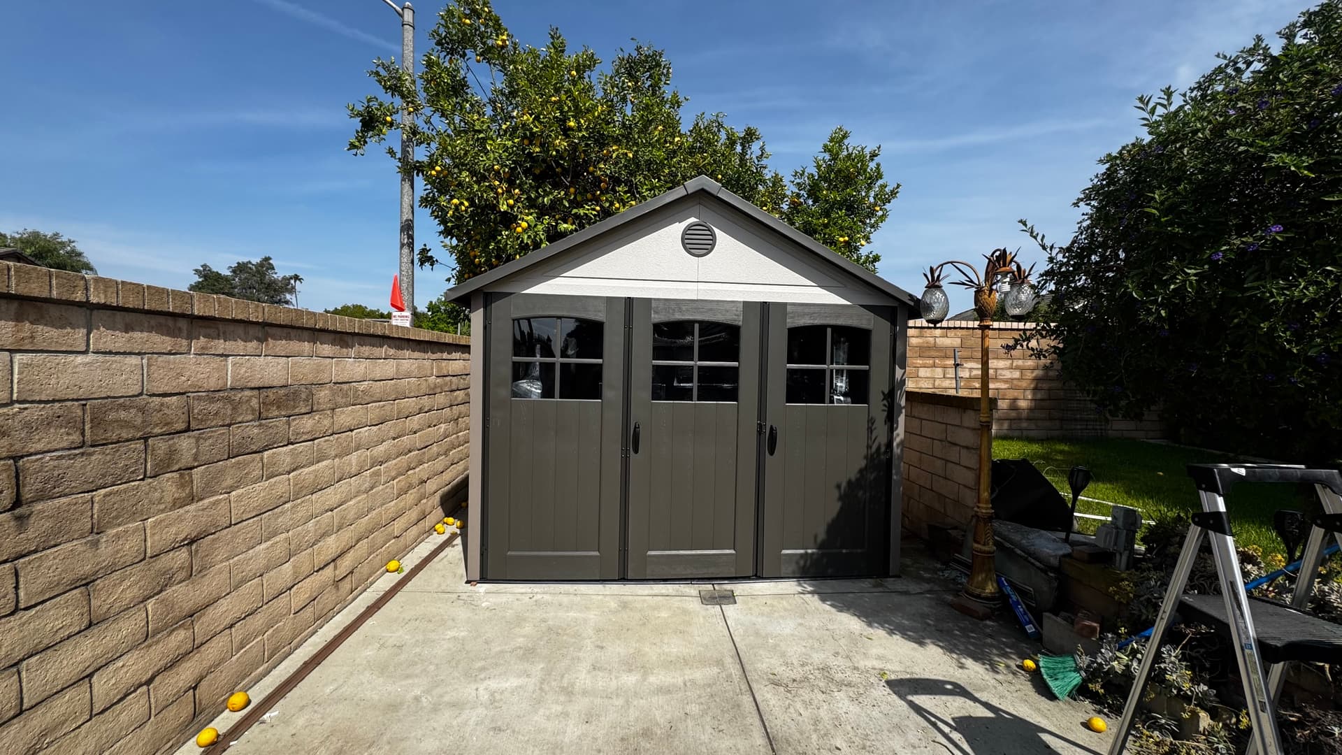 11'x11' Shed Build