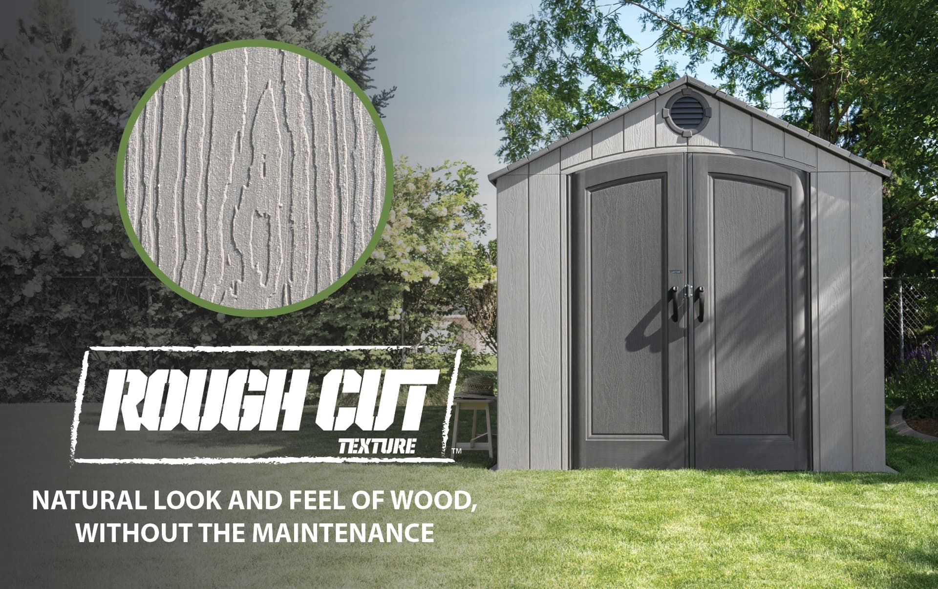 Lifetime 8' x 12.5' Shed image 7