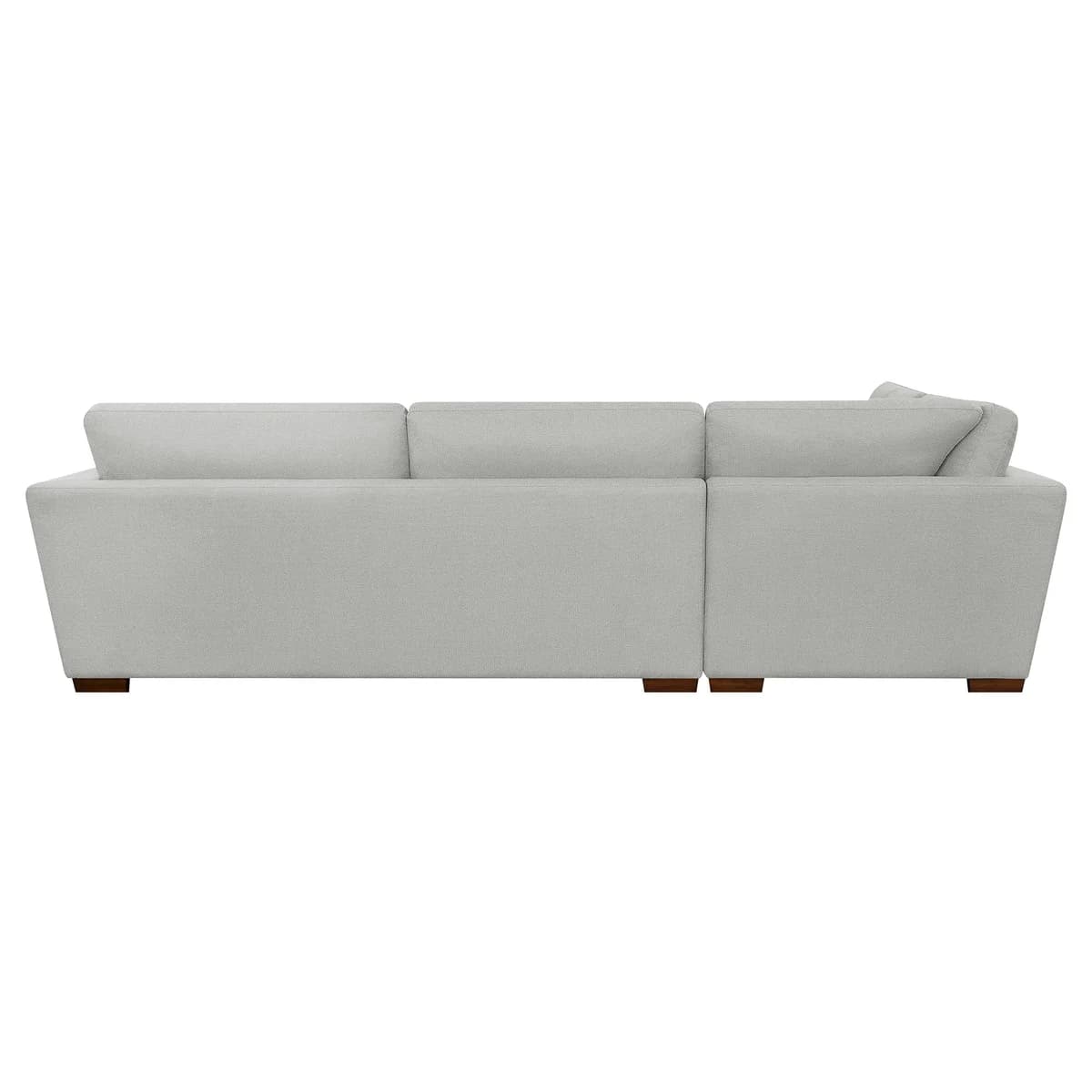 Henredon Larkin House Deep Seating Fabric Sectional with Storage Ottoman image 7