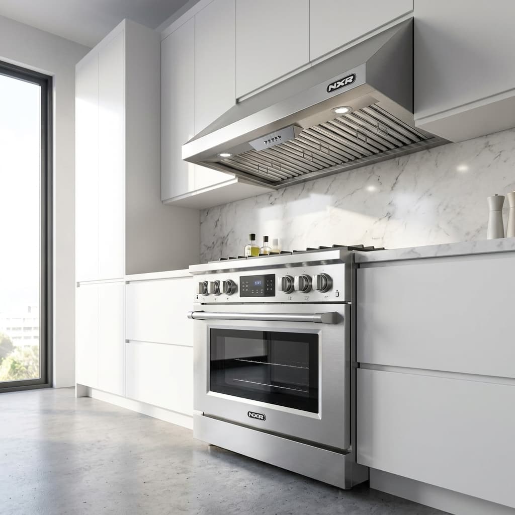 NXR EH Series Under Cabinet Range Hood with 800 CFM