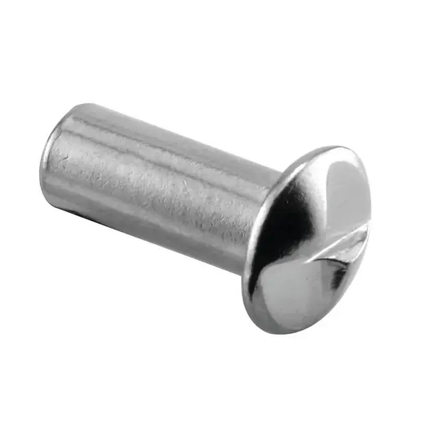 Prime-Line 10-24 x 5/8 in. One-Way Barrel Nut (Pack of 100)