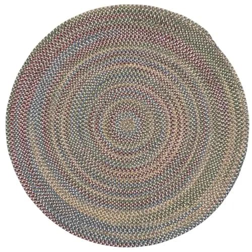 Colonial Mills Naples Round - Gray 15X15