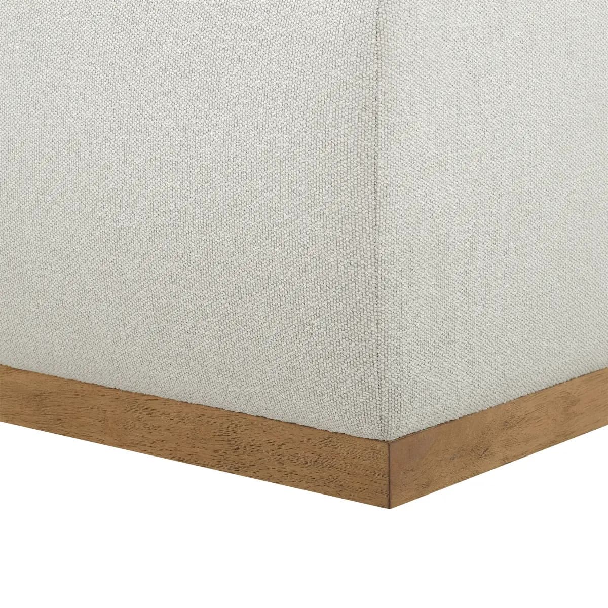 Henredon Murphy Fabric Modular Sectional with Ottoman, White image 7