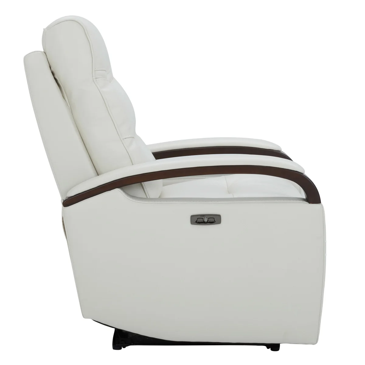 Canmore Leather Power Recliner with Power Headrest image 4