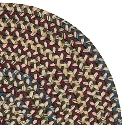 Colonial Mills Naples Round - Brown 15x15 image 2