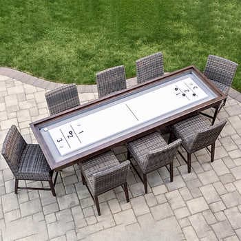 Cabrini Shuffleboard Dining Set image 4