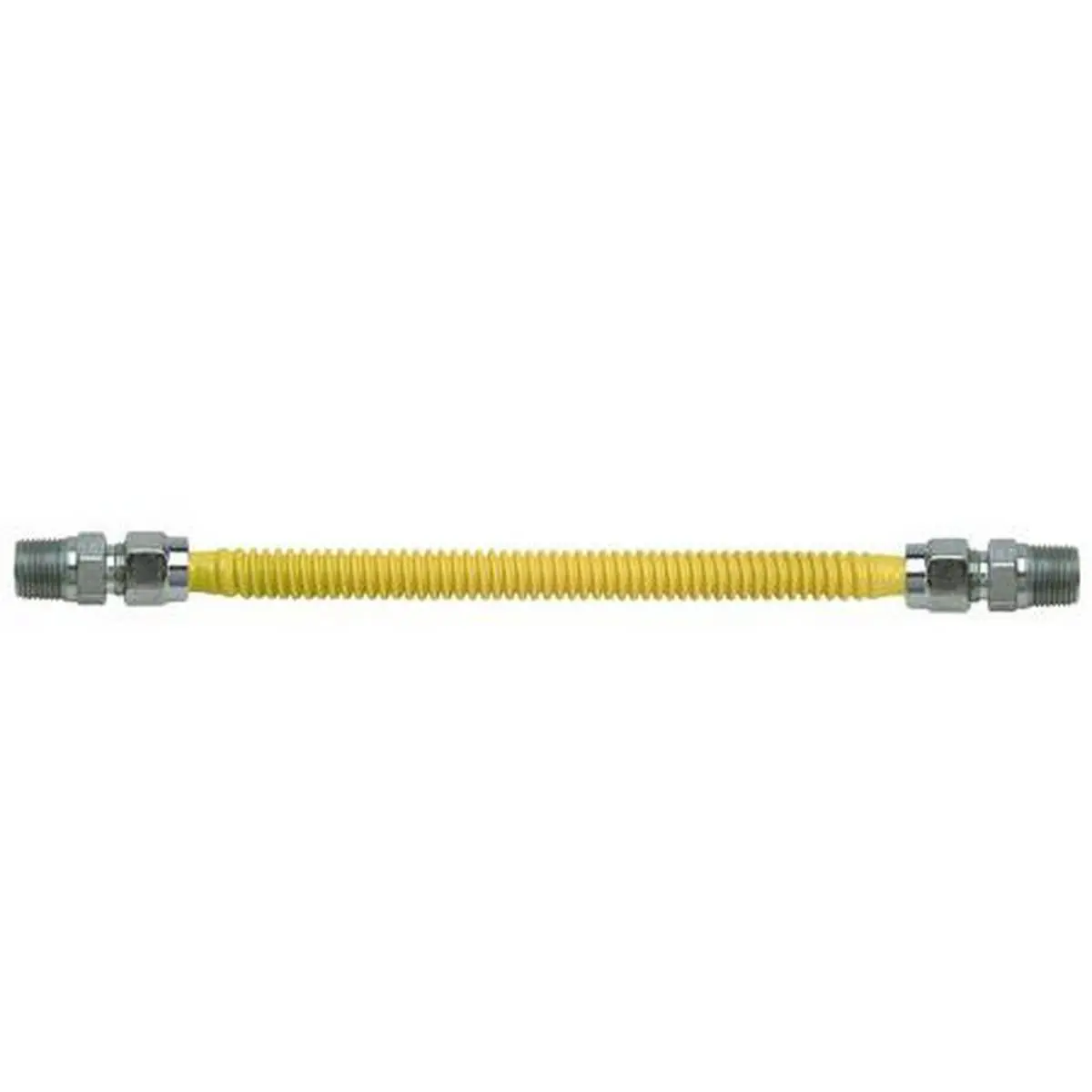 ProCoat 3/8 FIP x MIP 36 in. Gas Appliance Connector in Yellow image 2