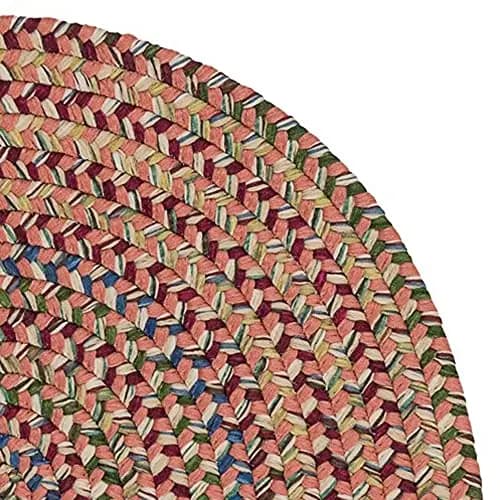 Colonial Mills Naples Round - Red 15x15 image 2
