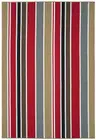 Kaleen Rugs Voavah Collection Red 2' x 8' Runner Residential Indoor-Outdoor Runner image 2