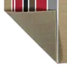 Kaleen Rugs Voavah Collection Red 2' x 8' Runner Residential Indoor-Outdoor Runner image 4