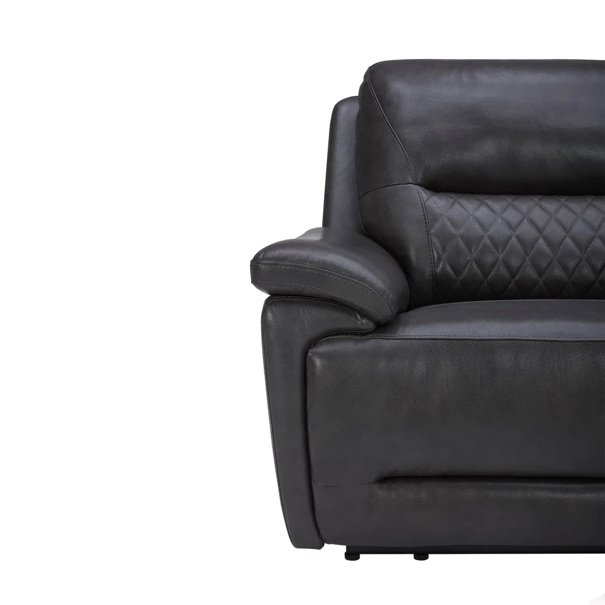 Ryerson 6-piece Power Reclining Leather Sectional with Power Headrests image 4