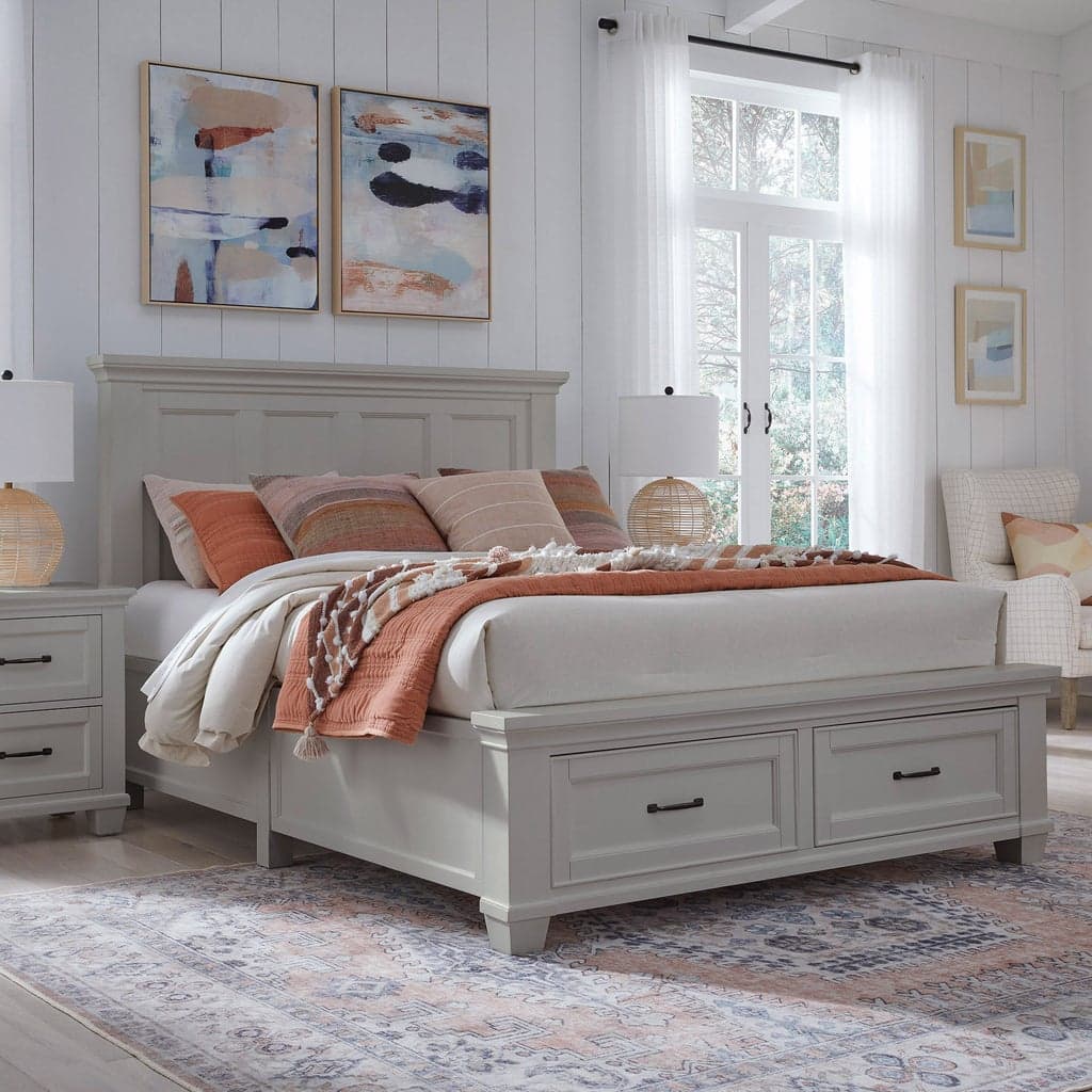 Hughes Storage Bed, King