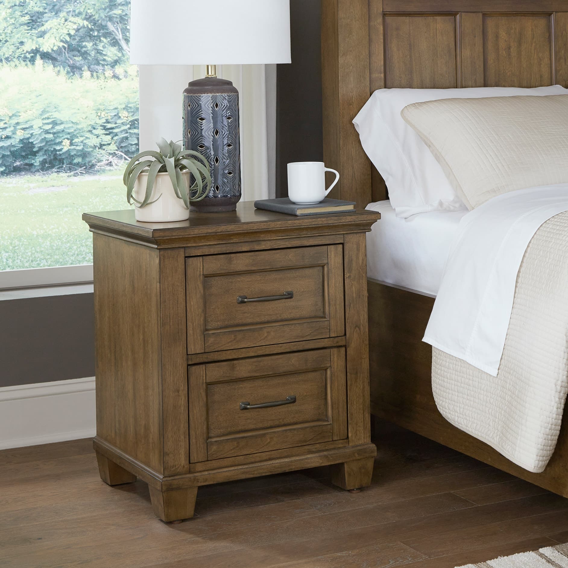 Universal Broadmoore Pierson Nightstand