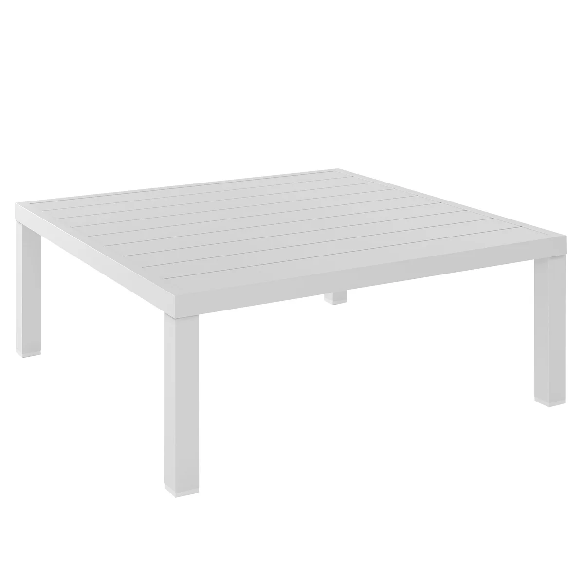 Grand Leisure Cullen 5-piece Outdoor Deep Seating Set, White image 6