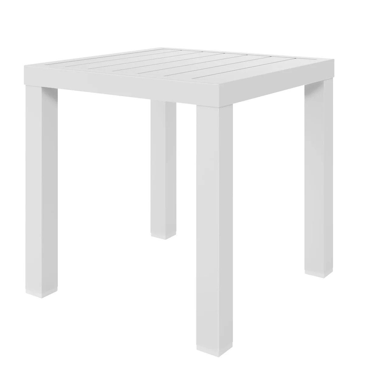 Grand Leisure Cullen 5-piece Outdoor Deep Seating Set, White image 7