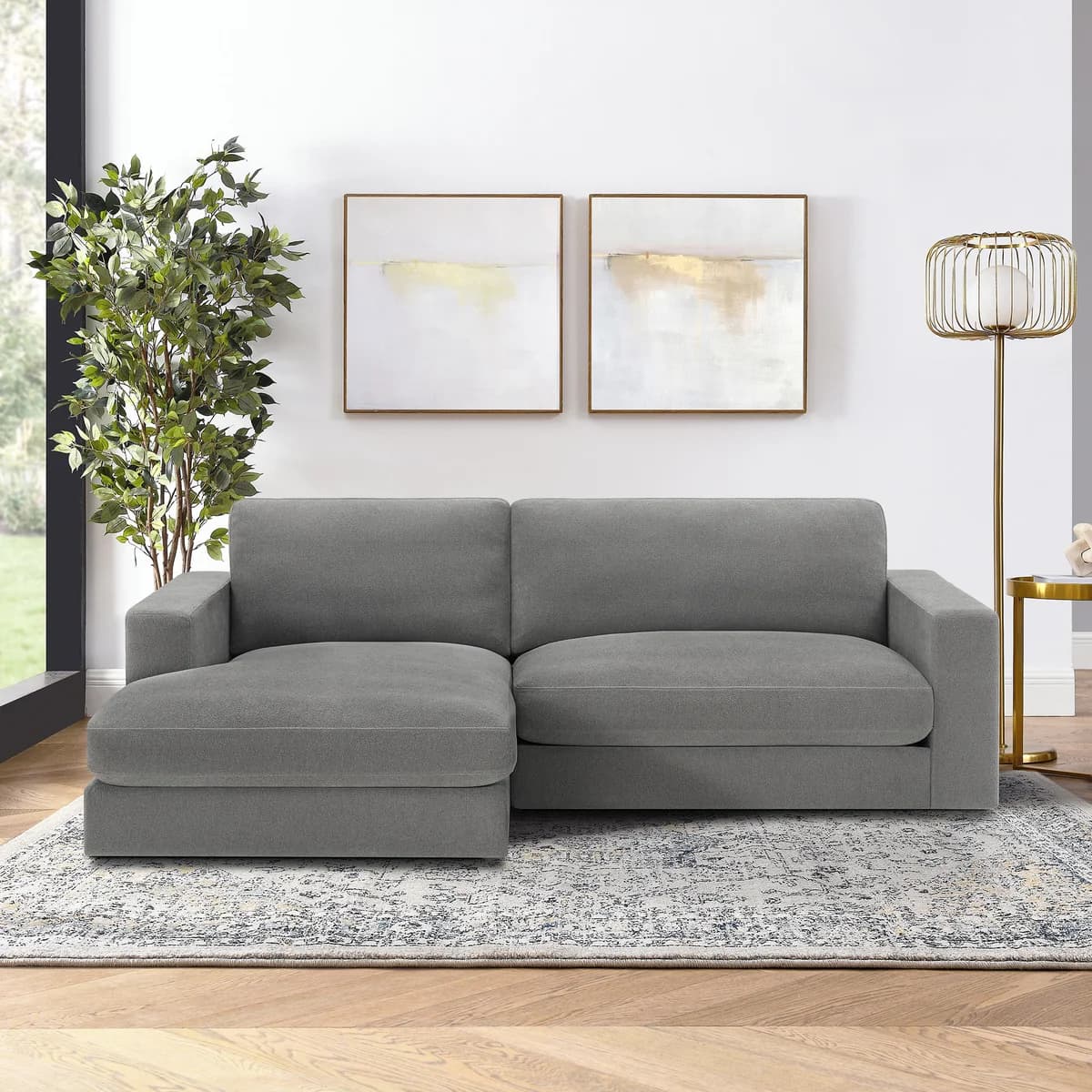Henredon Essex Hill Sofa Chaise image 3