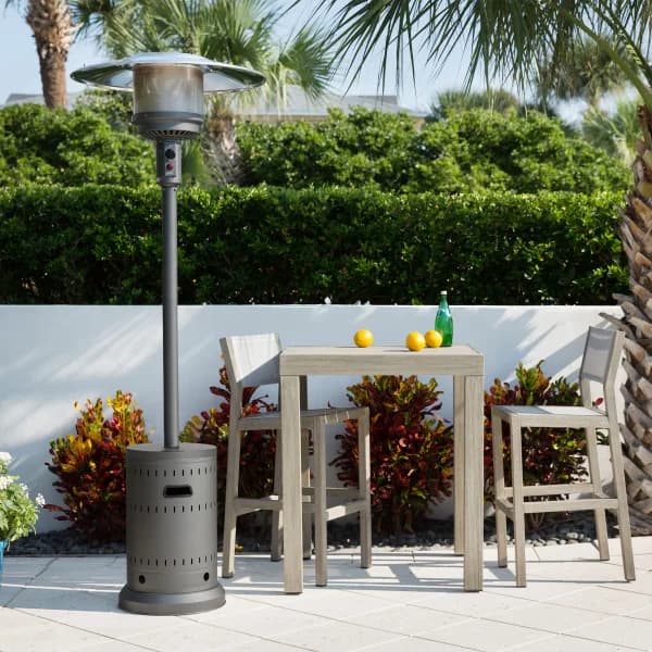 Gray Commercial Patio Heater image 2