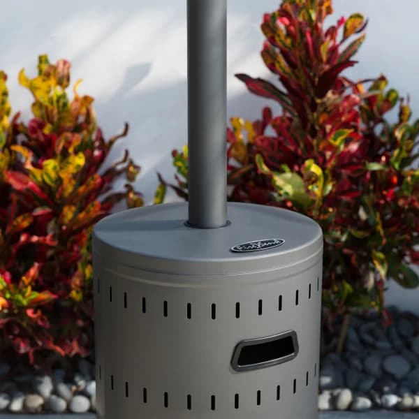 Gray Commercial Patio Heater image 3