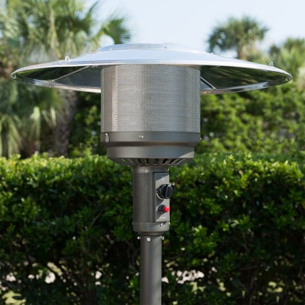 Gray Commercial Patio Heater image 4