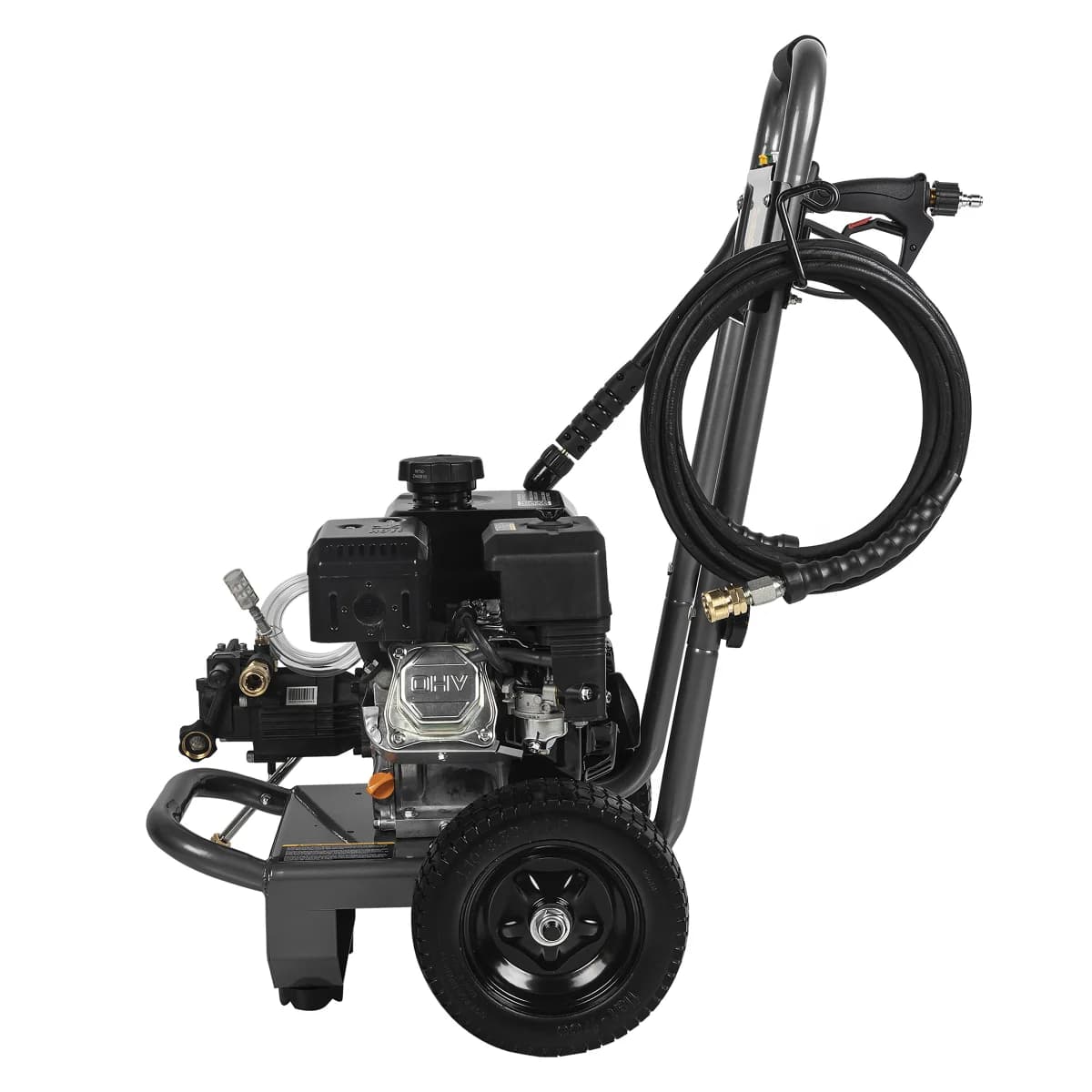 BE Power 3400 PSI 2.4 GPM Gas Pressure Washer image 2