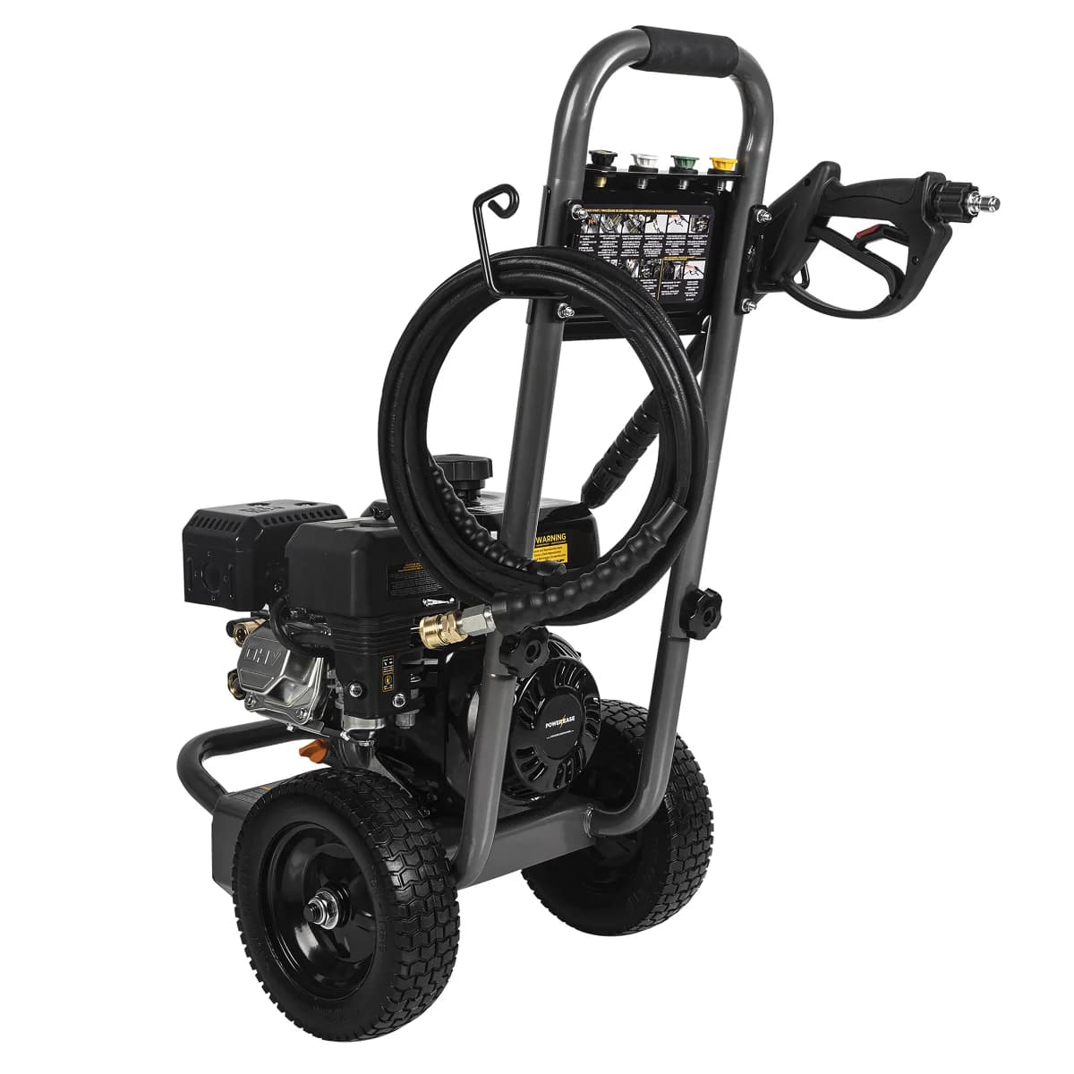 BE Power 3400 PSI 2.4 GPM Gas Pressure Washer image 3