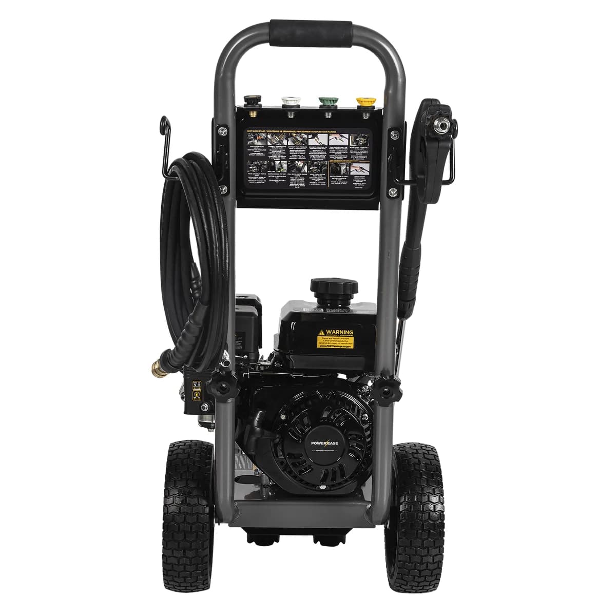 BE Power 3400 PSI 2.4 GPM Gas Pressure Washer image 4